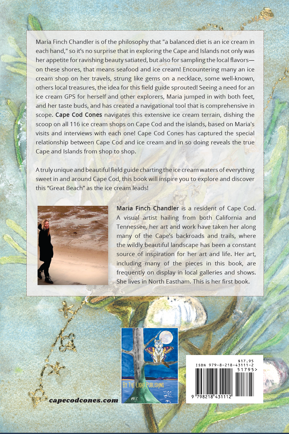 CAPE COD CONES: A Field Guide to Ice Cream On Cape Cod & the Islands - Updated Edition
