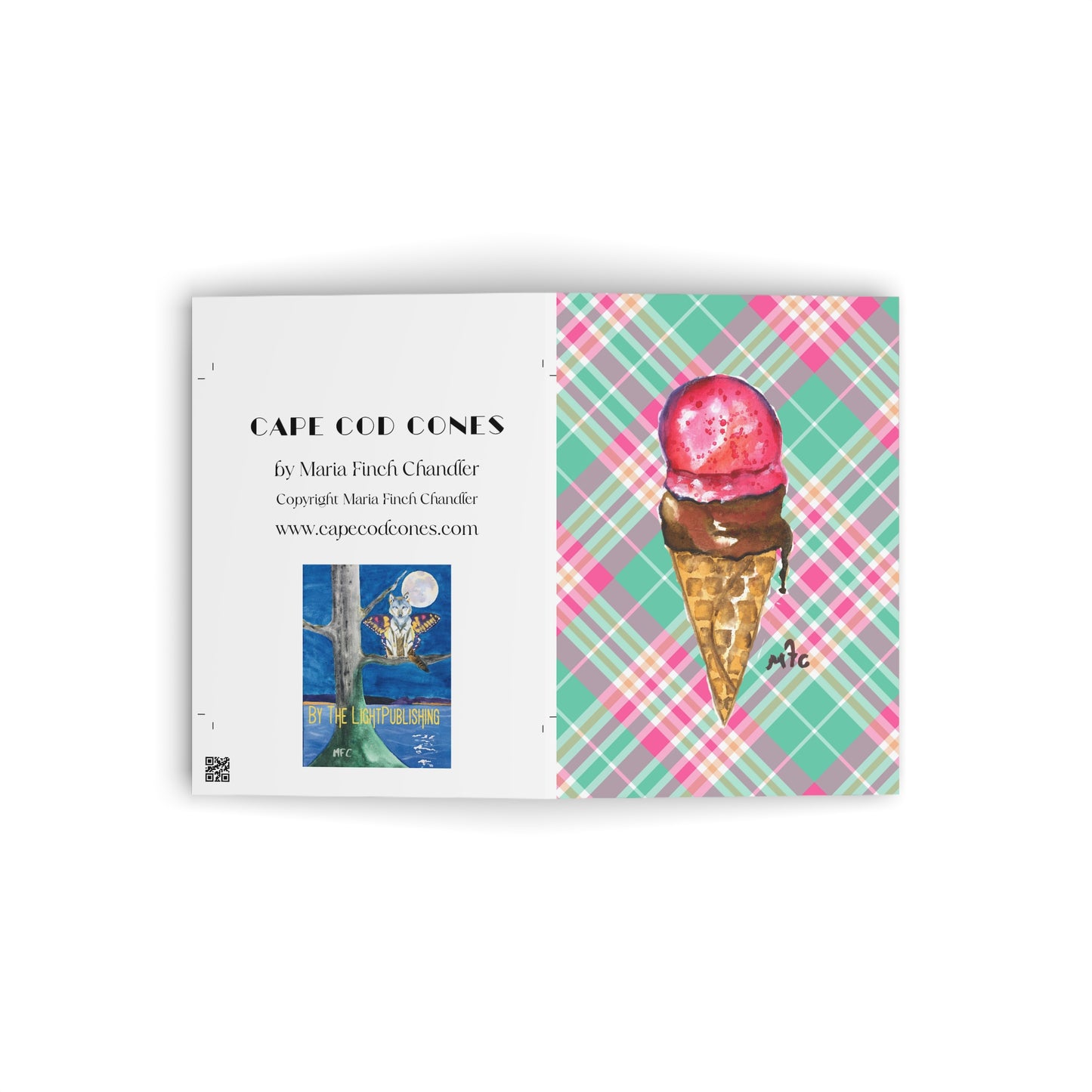 Good To The Last Drip Ice Cream Lovers Ice Cream Cone Greeting Card - Ice Cream Greeting Cards | Sweet Summer Notes, Birthday Wishes, Thank You Cards, Winter Celebrations, Fun Invitations