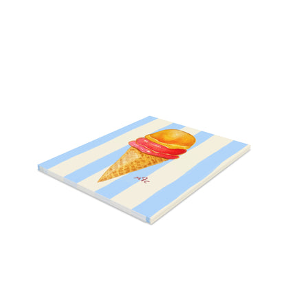 Ice Cream Cone Greeting Cards — Blank Note Cards (8/16/24)