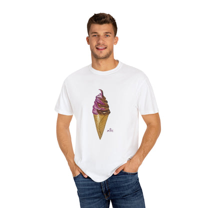 Ice Cream Cone T-Shirt — "Take Your Licks with Cape Cod Cones" Graphic Tee