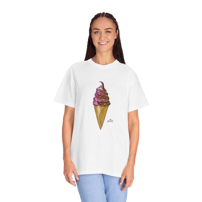 Ice Cream Cone T-Shirt — "Take Your Licks with Cape Cod Cones" Graphic Tee