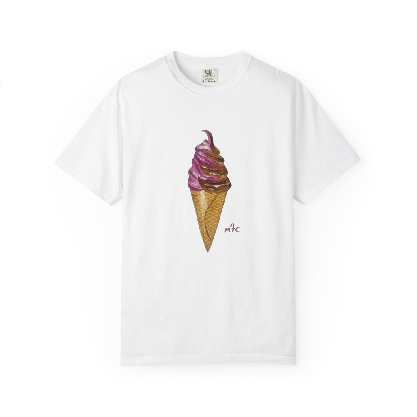 Ice Cream Cone T-Shirt — "Take Your Licks with Cape Cod Cones" Graphic Tee