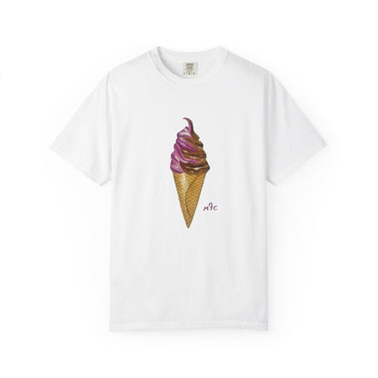 Ice Cream Cone T-Shirt — "Take Your Licks with Cape Cod Cones" Graphic Tee